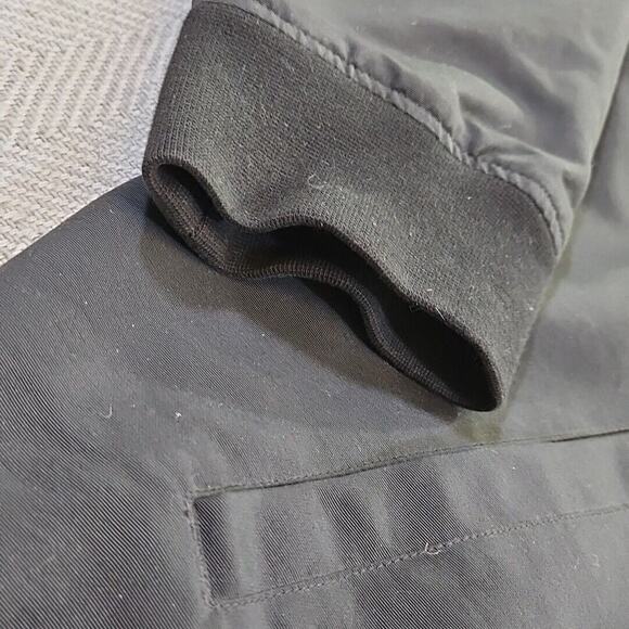 Levi's Men's Size XXXL (3XL) Lightweight Lined Bomber Jacket Black Rain Jacket - Picture 7 of 16